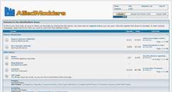 Desktop Screenshot of forums.alliedmods.net